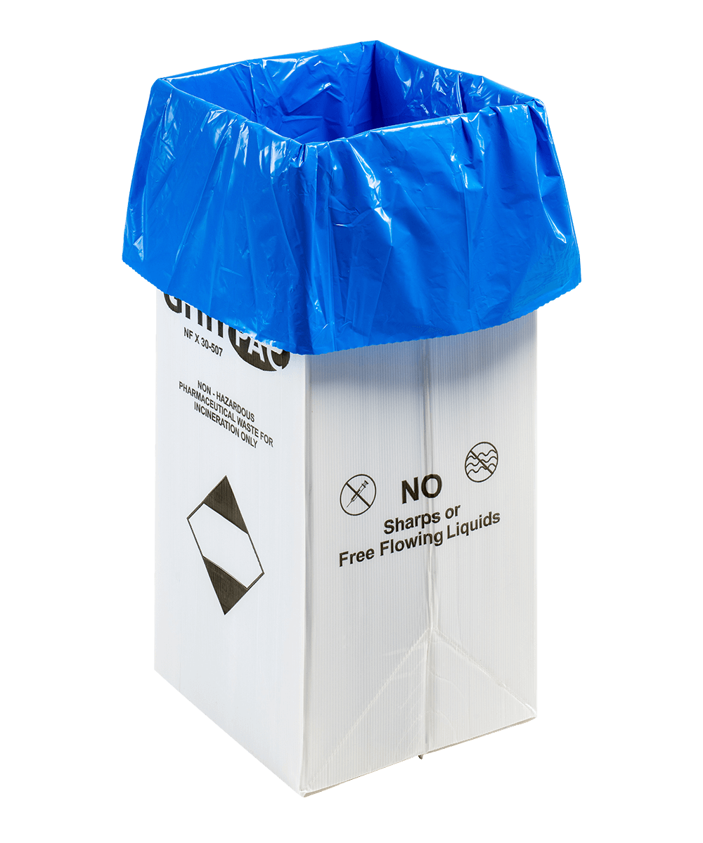 GriffPac Clinical Waste Box 25 L Sharpsmart